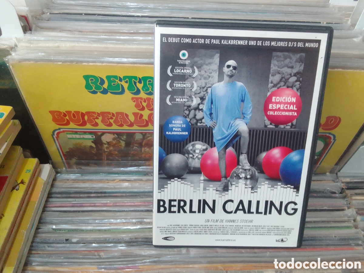 Cine: Dvd Berlin calling, Hannes stoehr