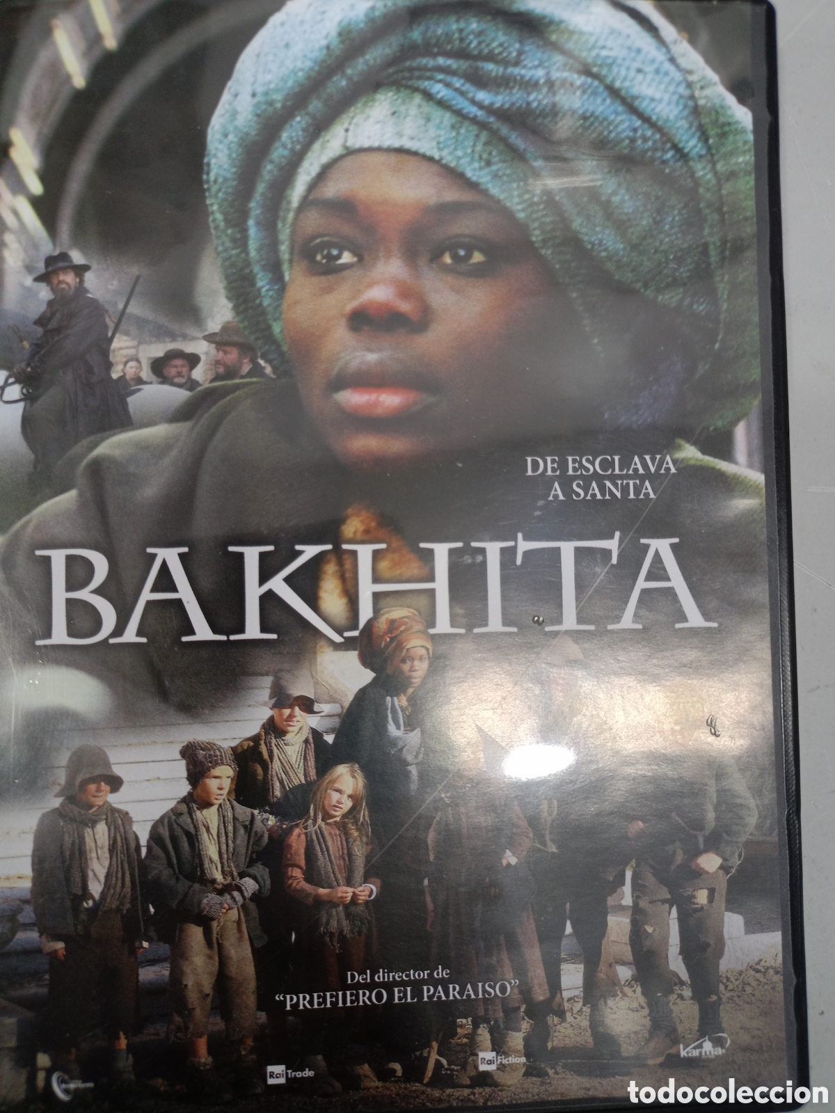Cine: DVD Bakhita - muy nueva