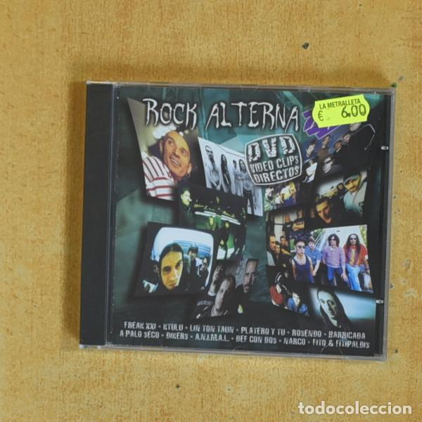 Cine: ROCK ALTERNATIVO - DVD - Comb&iacute;nalo con otros art&iacute;culos
