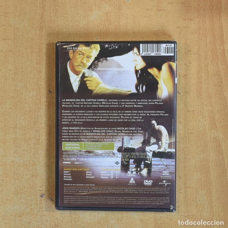 Cine: LA MANDOLINA DEL CAPITAN CORELLI - DVD - Foto 2