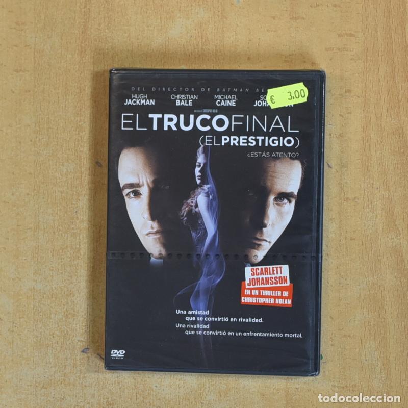 Cine: EL TRUCO FINAL - DVD - Ampl&iacute;a tu colecci&oacute;n