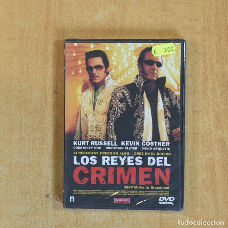Cine: LOS REYES DEL CRIMEN - DVD - Combina y ahorra en el env&iacute;o