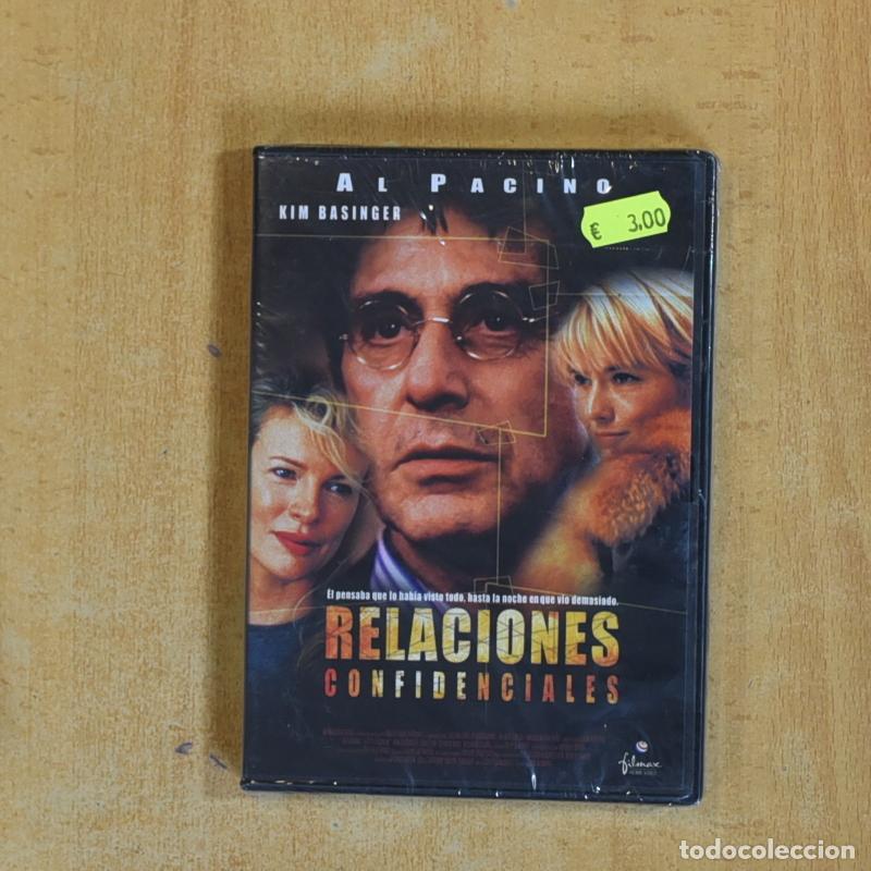 Cine: RELACIONES CONFIDENCIALES - DVD