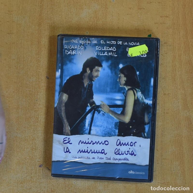Cine: EL MISMO AMOR LA MISMA LLUVIA - DVD