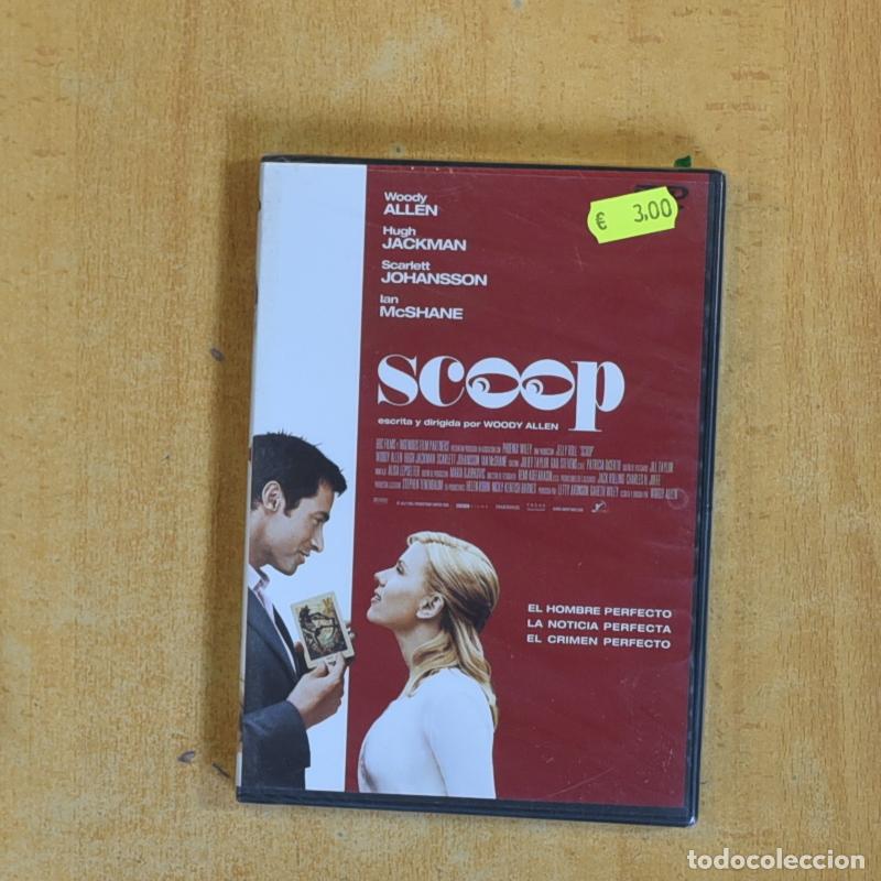 Cine: SCOOP - DVD - &iexcl;Haz tu pedido con m&aacute;s art&iacute;culos!