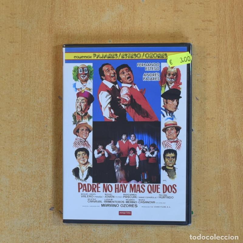 Cine: PADRE NO HAY MAS QUE DOS - DVD