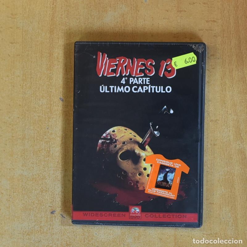Cine: VIERNES 13 4 PARTE ULTIMO CAPITULO - DVD