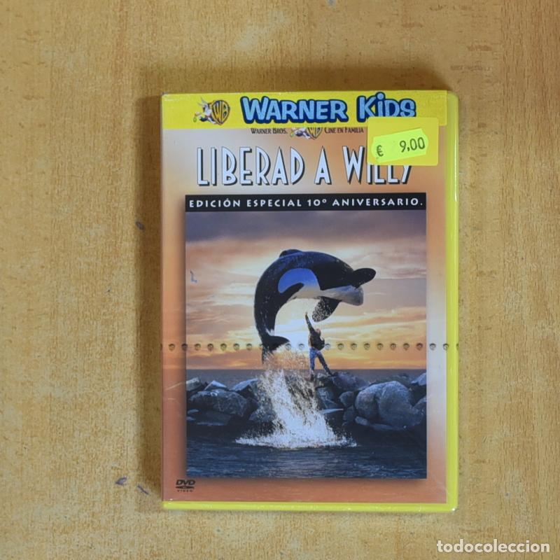 Cine: LIBERAD A WILLY - DVD - Ampl&iacute;a tu colecci&oacute;n