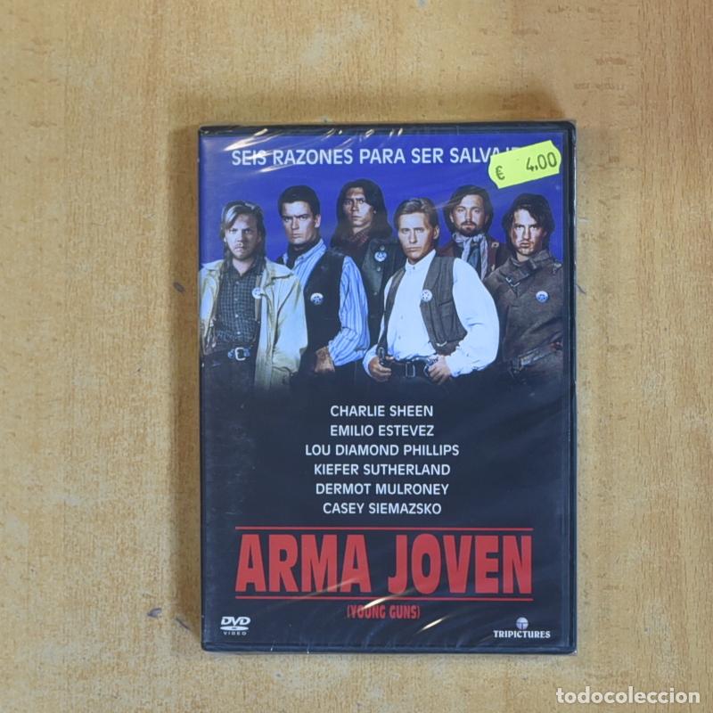 Cine: ARMA JOVEN - DVD - &iexcl;Descubre m&aacute;s en mi perfil!
