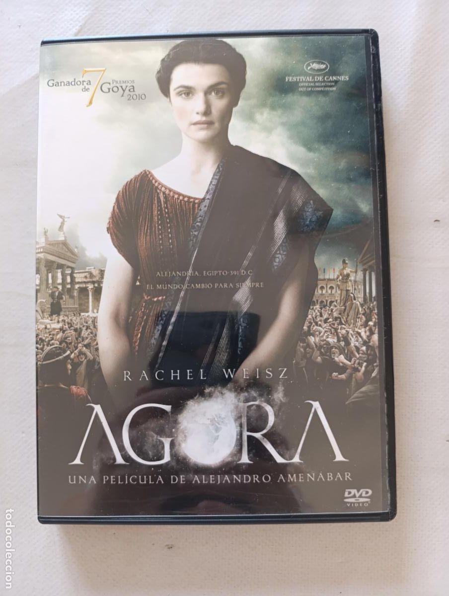 Cine: DVD AGORA - ALEJANDRO AMENABAR - RACHEL WEISZ (9J)