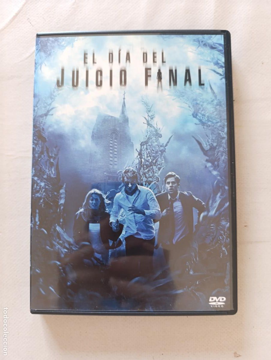 Cine: DVD EL DIA DEL JUICIO FINAL (9Kw)
