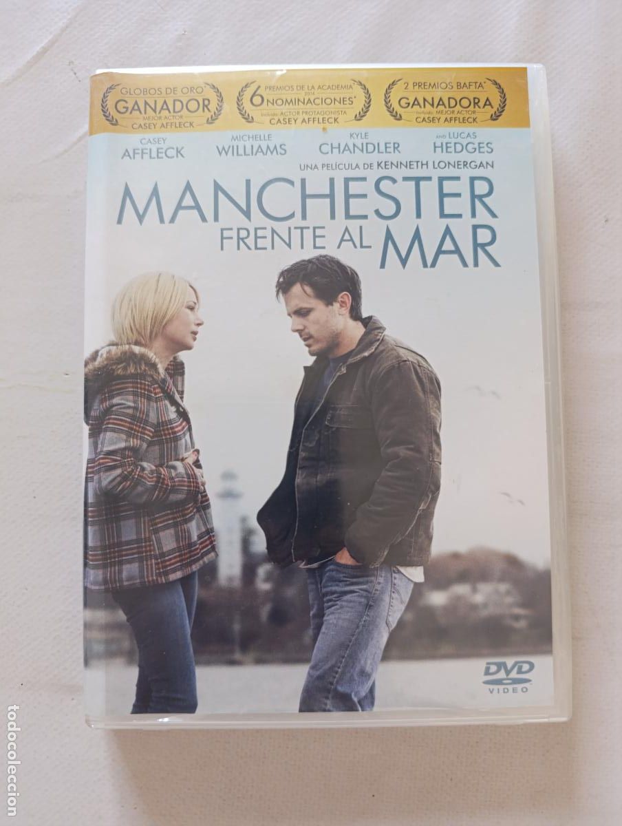 Cine: DVD MANCHESTER FRENTE AL MAR (9K)