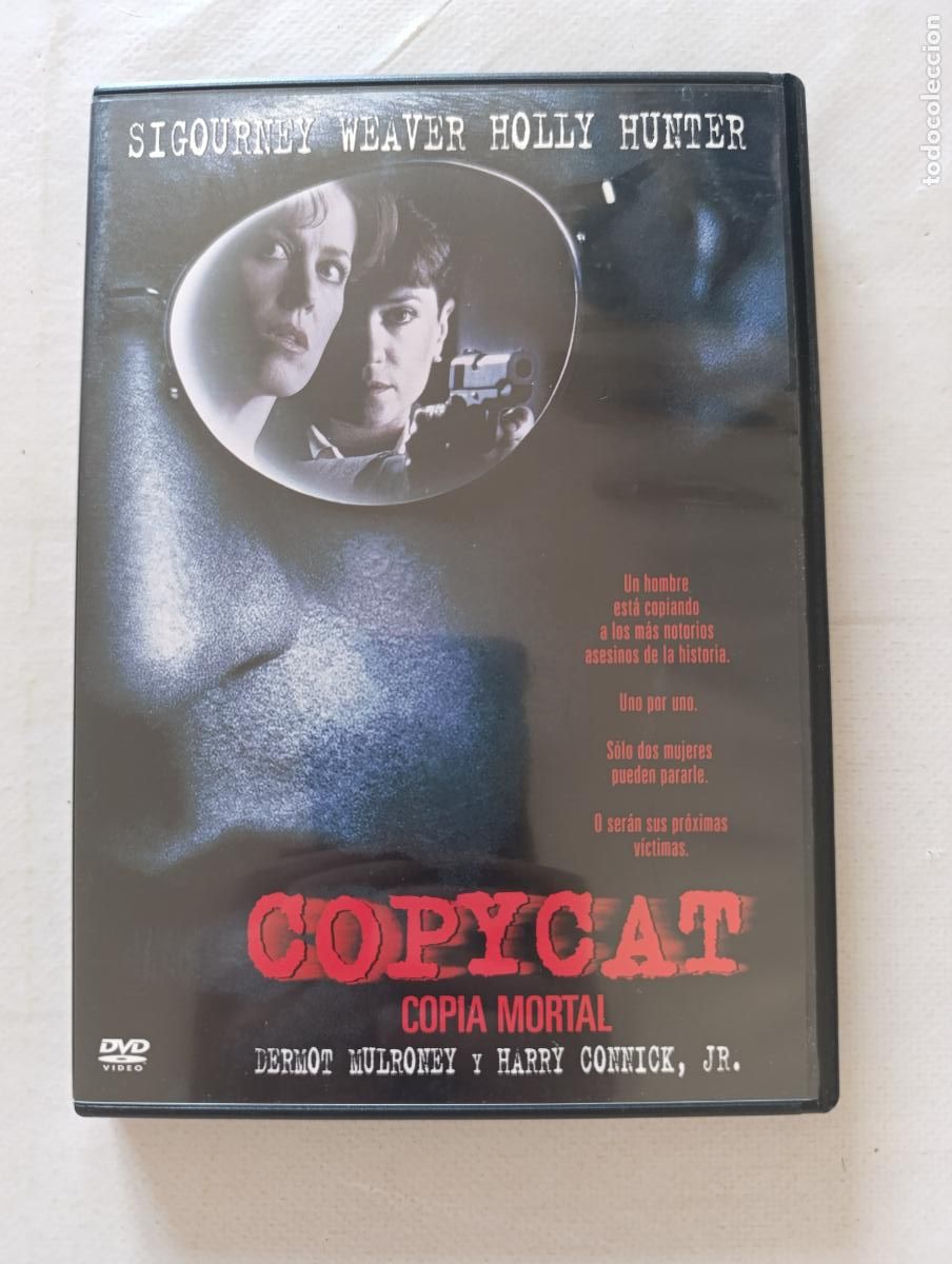 Cine: DVD COPYCAT COPIA MORTAL - SIGOURNEY WEAVER (9L)
