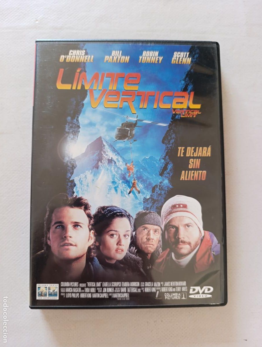 Cine: DVD LIMITE VERTICAL - EDICION DE ALQUILER - LEER DESCRIPCION (9L)