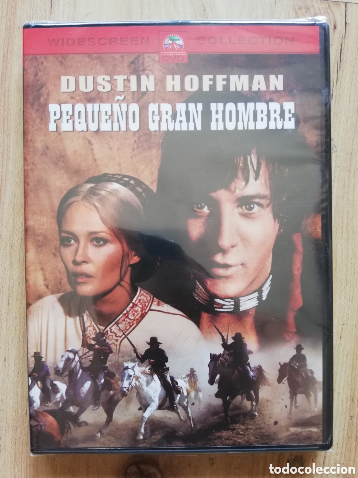 Cine: Peque&ntilde;o gran hombre. Dustin Hoffman y Faye Dunaway. Dirige Arthur Penn. Precintada