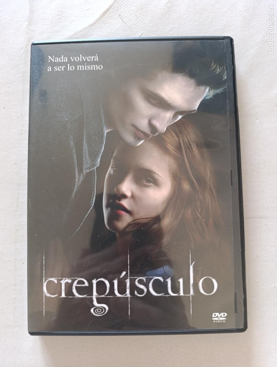 Cine: DVD CREPUSCULO - CREPUSCULO (9L)