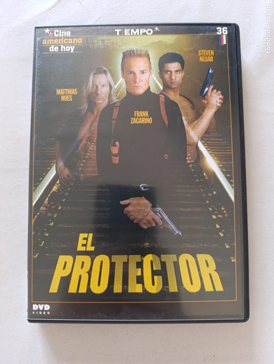 Cine: DVD EL PROTECTOR - FRANK ZAGARINO (9L)