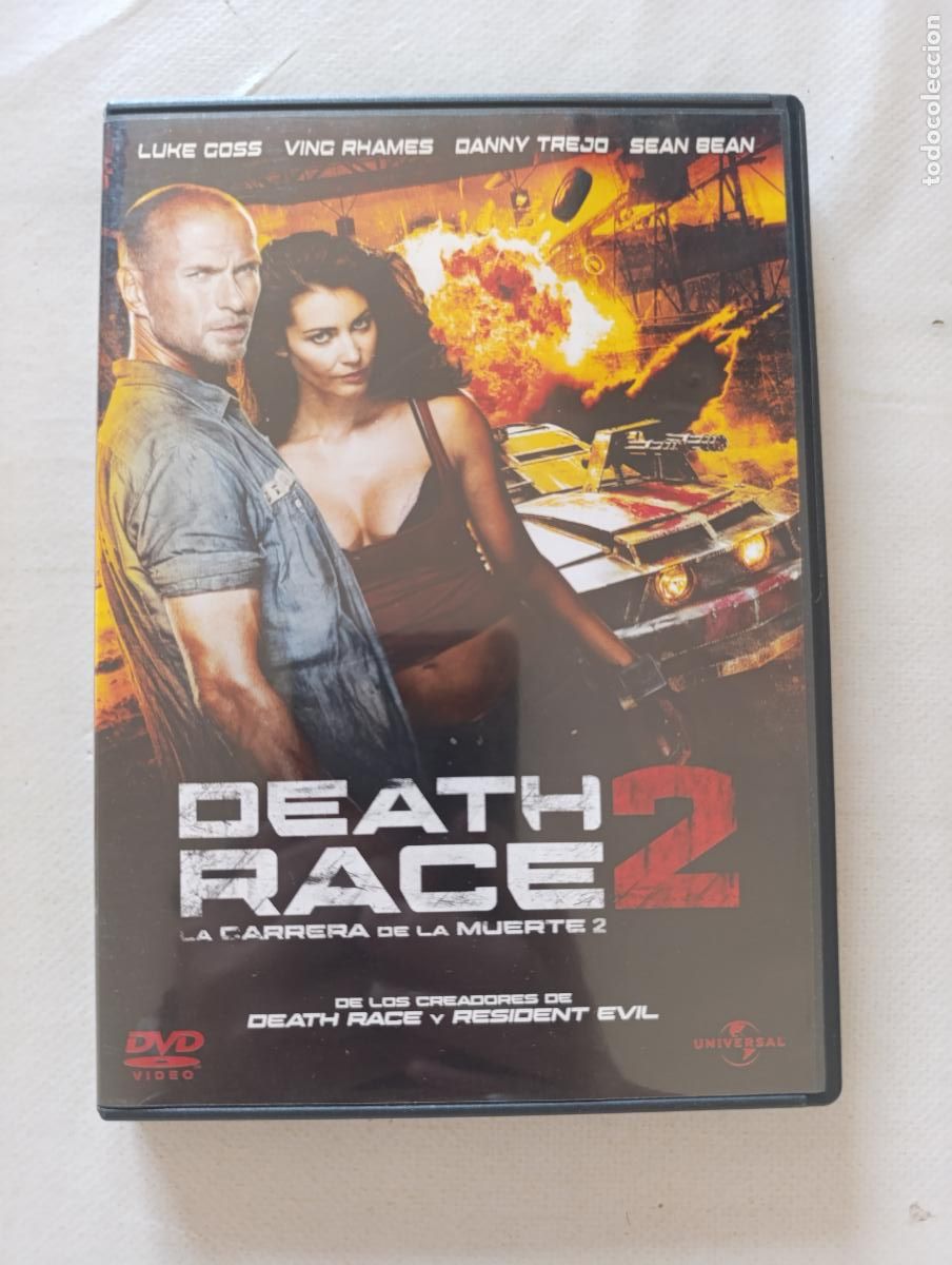 Cine: DVD DEATH RACE 2 - LA CARRERA DE LA MUERTE 2 (9L)
