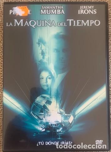 Cine: LA MAQUINA DEL TIEMPO (Simon Wells, 2002)