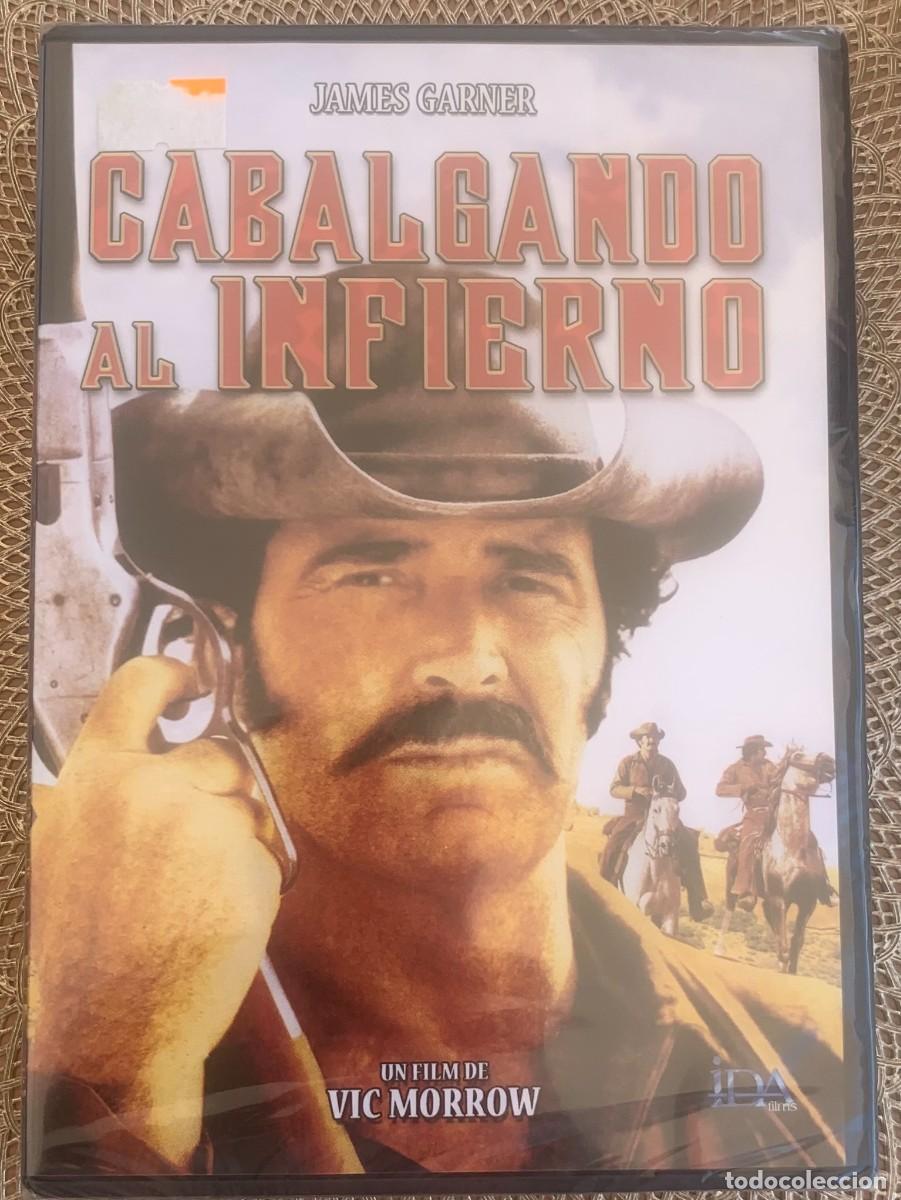 Cine: CABALGANDO AL INFIERNO (Vic Morrow, Giorgio Gentili, 1970)