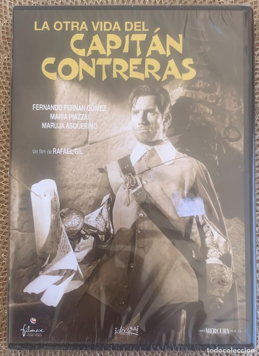 Cine: LA OTRA VIDA DEL CAPITAN CONTRERAS (Rafael Gil, 1955)