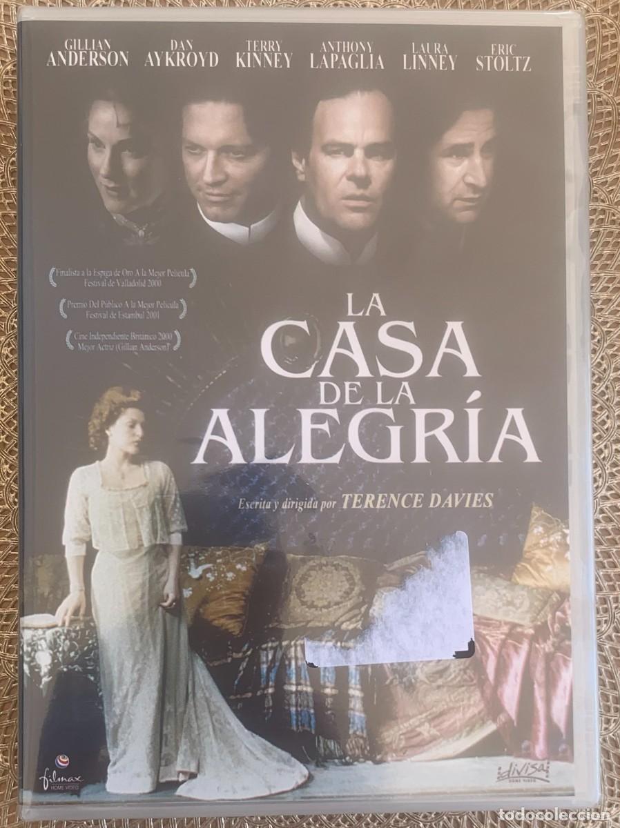 Cine: LA CASA DE LA ALEGRIA (Terence Davies, 2000)
