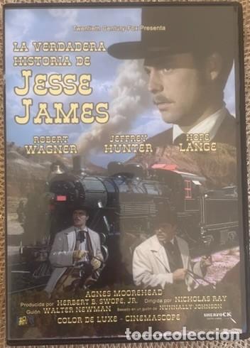 Cine: LA VERDADERA HISTORIA DE JESSE JAMES (Nicholas Ray, 1957)