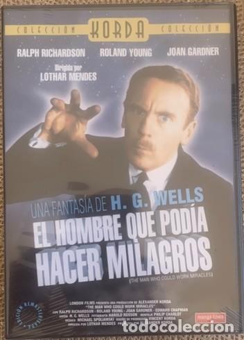 Cine: EL HOMBRE QUE PODIA HACER MILAGROS (Lothar Mendes, 1936)