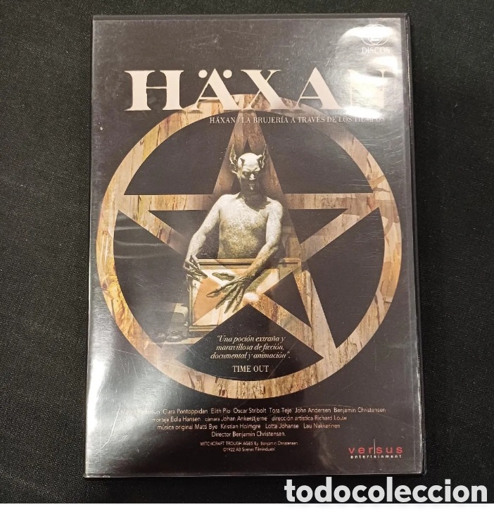 Cine: HAXAN PELICULA DIF&Iacute;CIL DE ENCONTRAR.LA BRUJER&Iacute;A A TRAV&Eacute;S DE LOS TIEMPOS