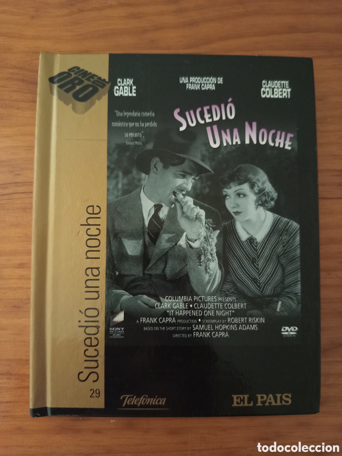 Cine: SUCEDIO UNA NOCHE (DVD) DIRECTOR: FRANK CAPRA