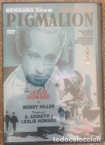 Cine: PIGMALION (Anthony Asquith, Leslie Howard, 1938)
