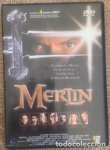 Cine: MERLIN(Steve Barron, 1998)