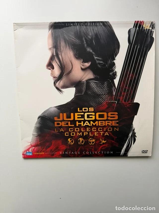 Cine: Los Juegos del Hambre. Edicion limitada VINTAGE COLLECTION DVD