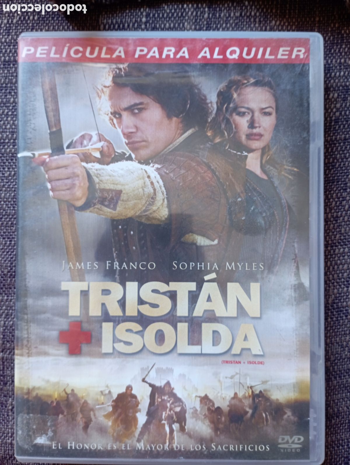 Cin&eacute;ma: pel&iacute;cula DVD &rdquo;Tristan e Isolda&rdquo;