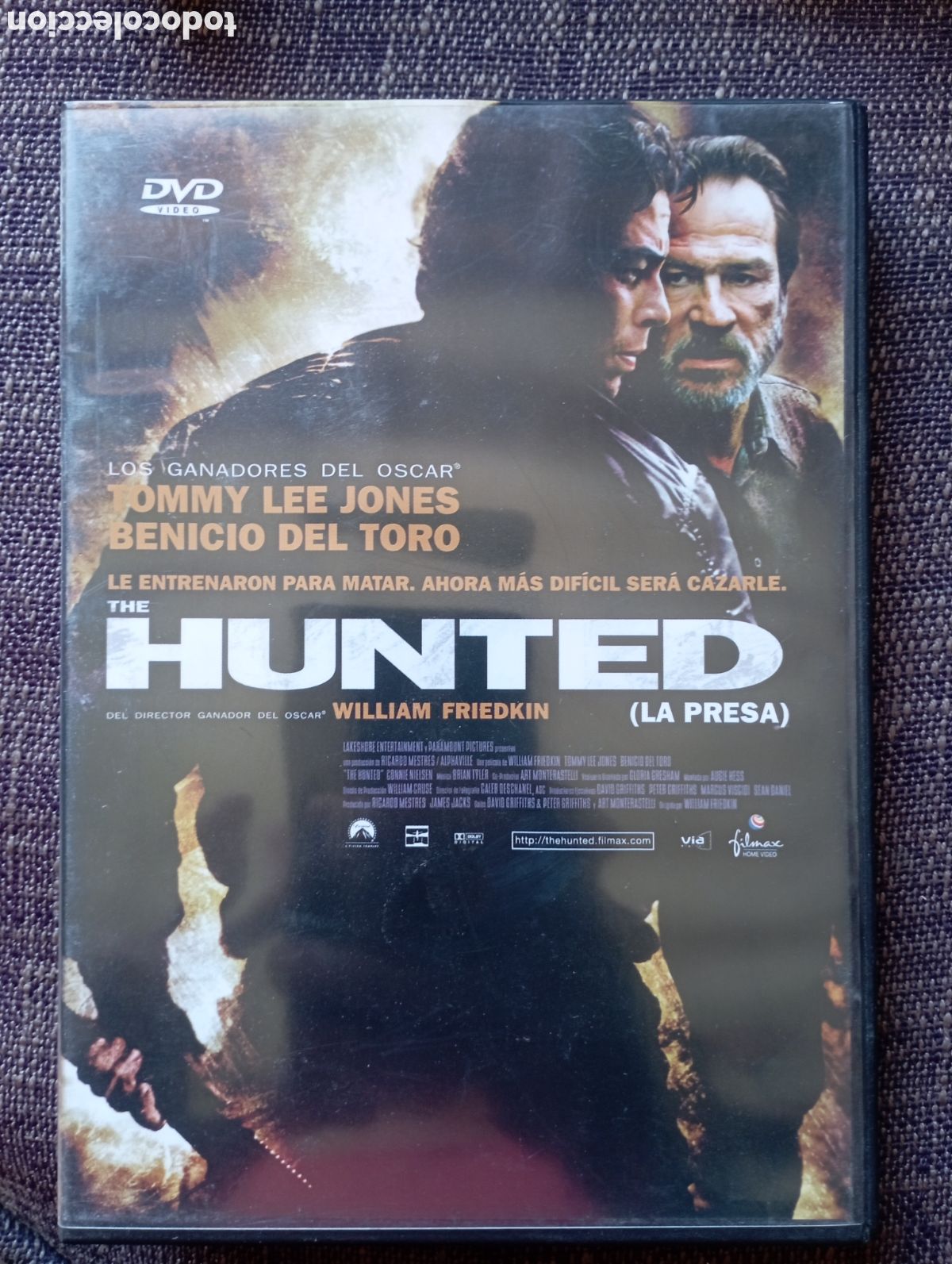 Cin&eacute;ma: pel&iacute;cula DVD &rdquo;Hunted&rdquo;