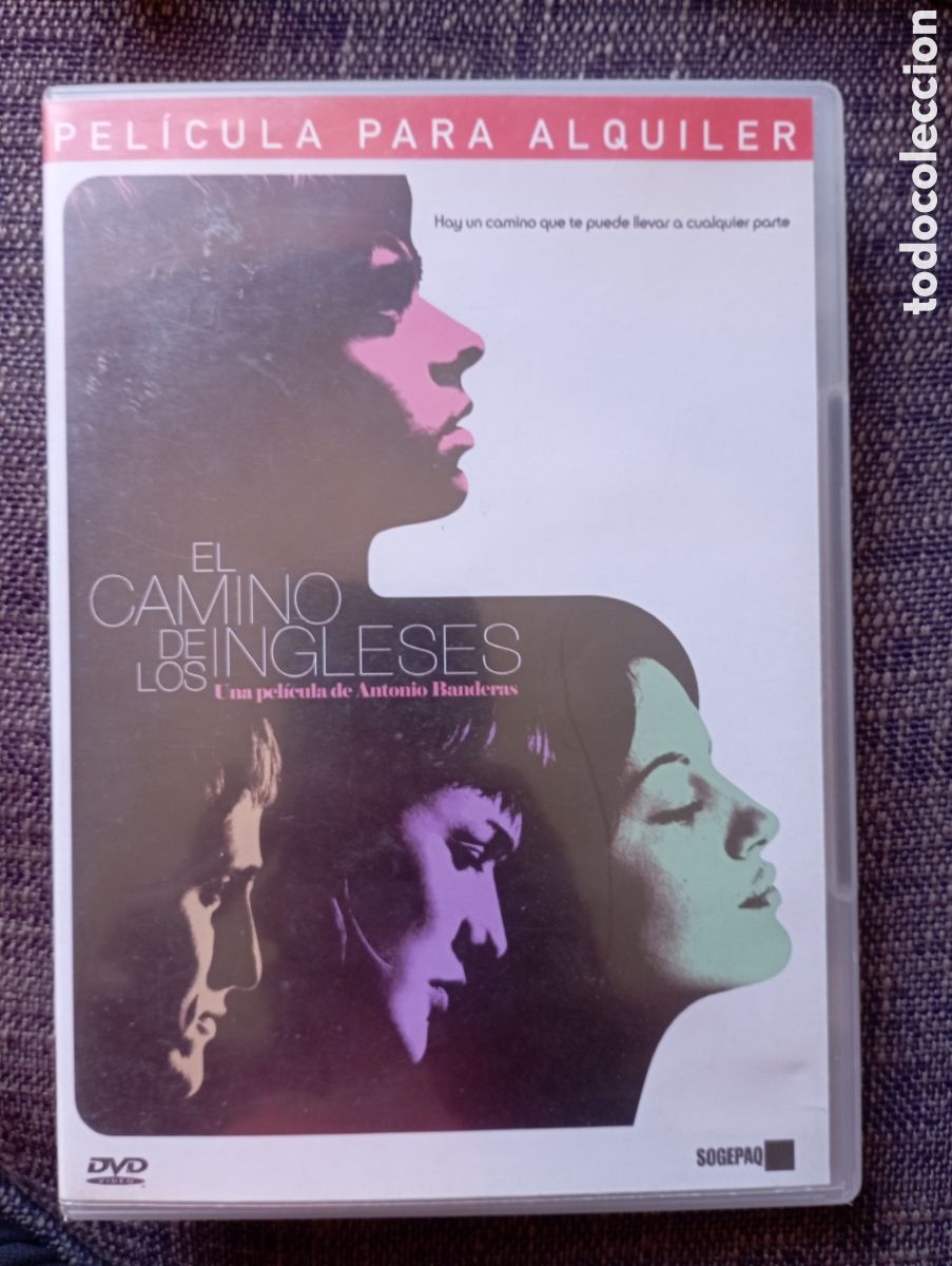 Cine: pel&iacute;cula DVD &rdquo;El camino de los ingleses&rdquo;