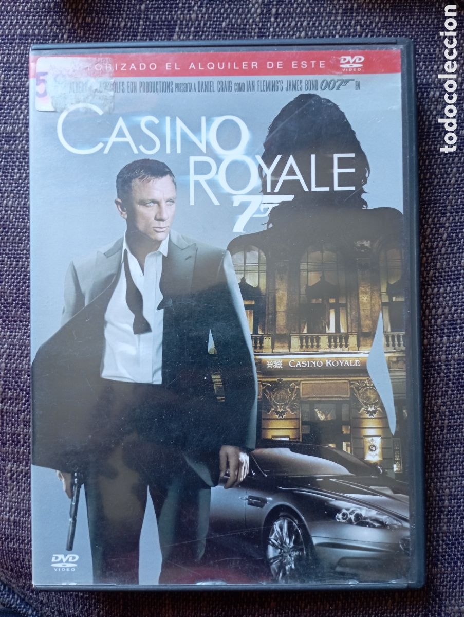 Cine: pel&iacute;cula DVD &rdquo;Casino Royale&rdquo; de la saga James Boond
