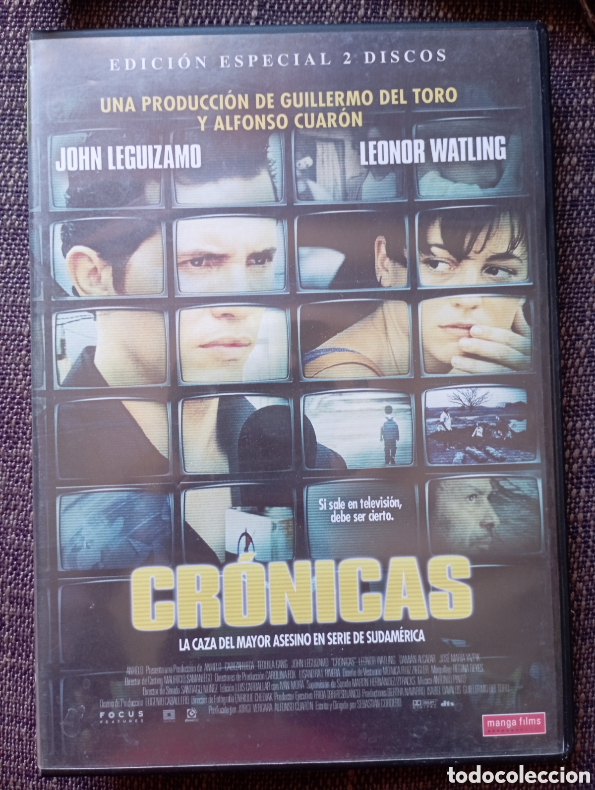 Cine: pel&iacute;cula DVD &rdquo;Cronicas&rdquo; solo tiene un disco