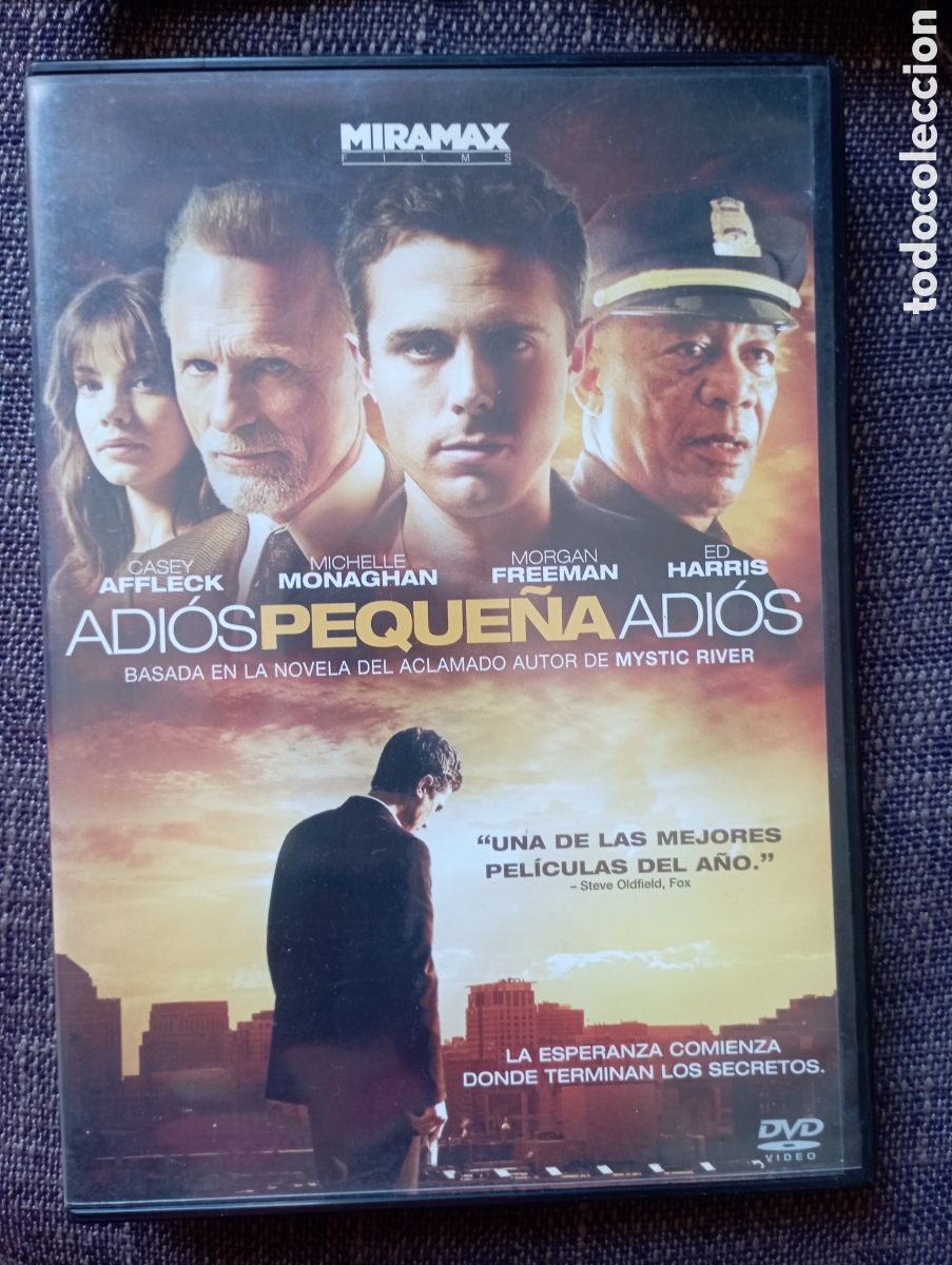Cine: pel&iacute;cula DVD &rdquo;Adios, peque&ntilde;a, adios&rdquo;