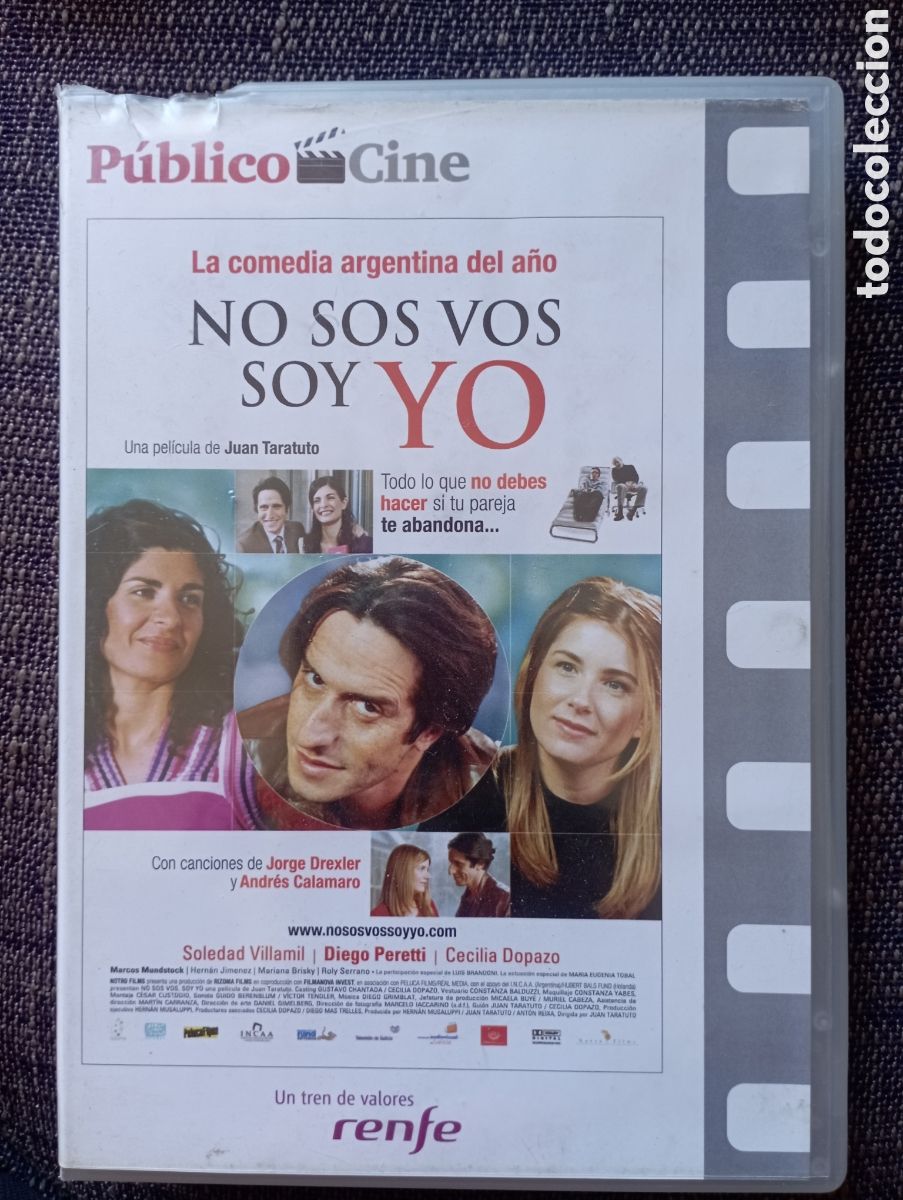 Cine: pel&iacute;cula DVD &rdquo;No sos vos, soy yo&rdquo;