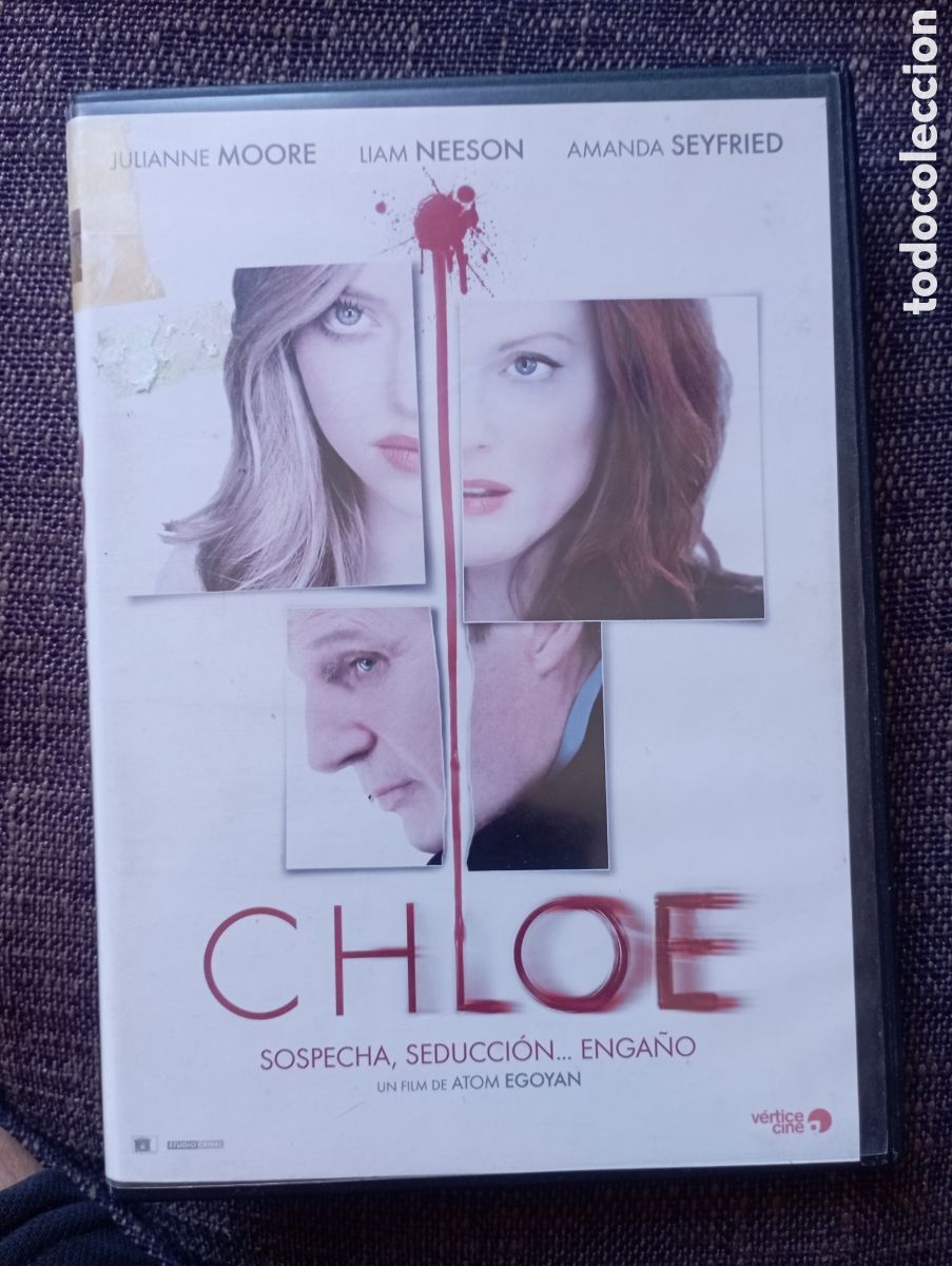 Cine: pel&iacute;cula DVD &rdquo;Chloe&rdquo;&rdquo;