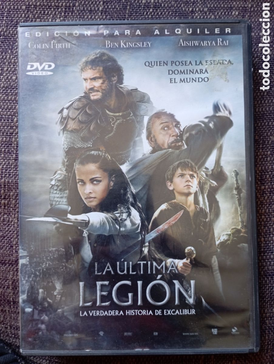 Cine: pel&iacute;cula DVD &rdquo;La &uacute;ltima legi&oacute;n&rdquo;