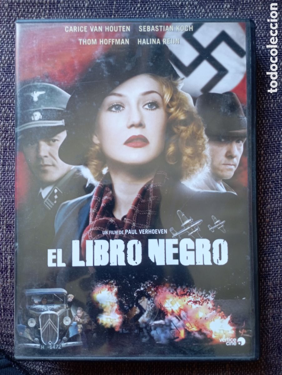 Cine: pel&iacute;cula DVD &rdquo;El libro negro&rdquo;