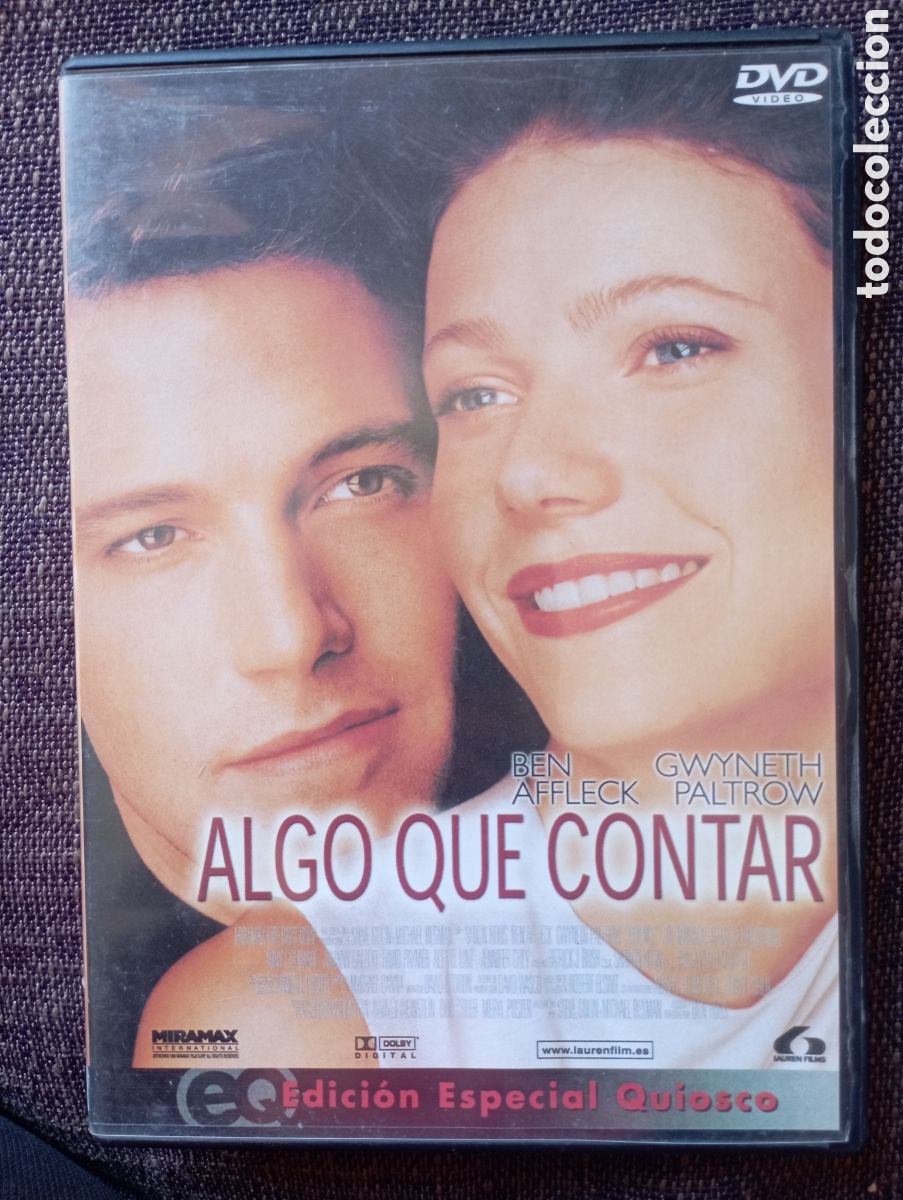 Cine: pel&iacute;cula DVD &rdquo;Algo que contar&rdquo;
