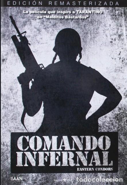 Cine: Comando Infernal - Eastern Condors DVD Como nuevo