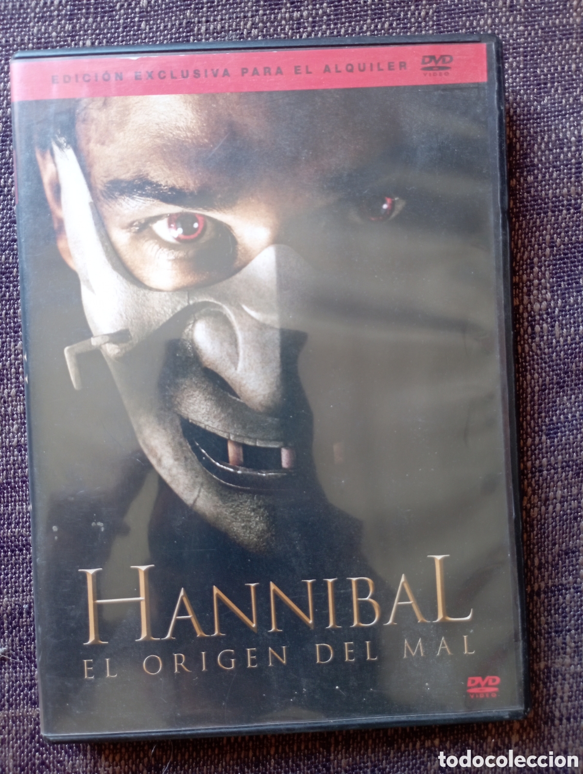 Cine: Pelicula dvd &rdquo;Hannibal, el origen del mal&rdquo;