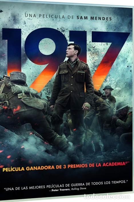 Cine: 1917 DVD Como nuevo - Sam Mendes