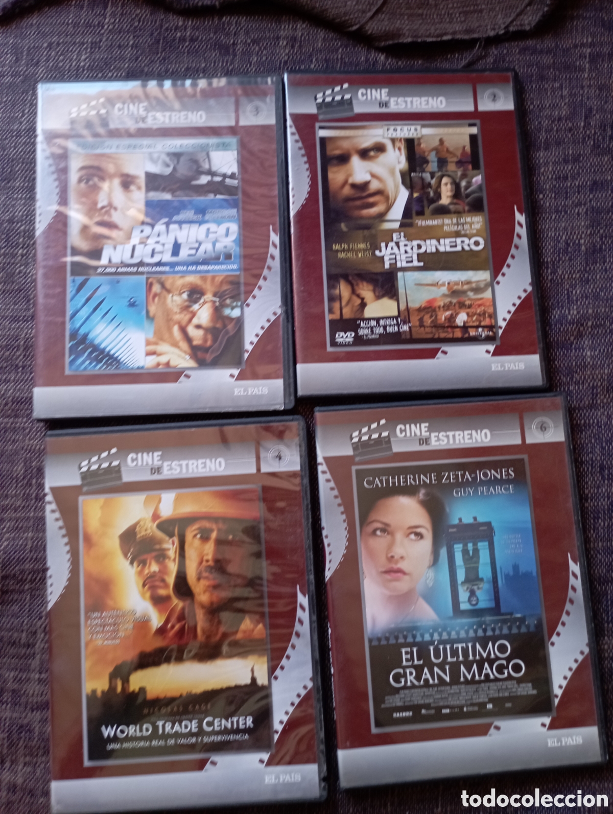 Cine: Lote 4 Peliculas dvd ver t&iacute;tulos