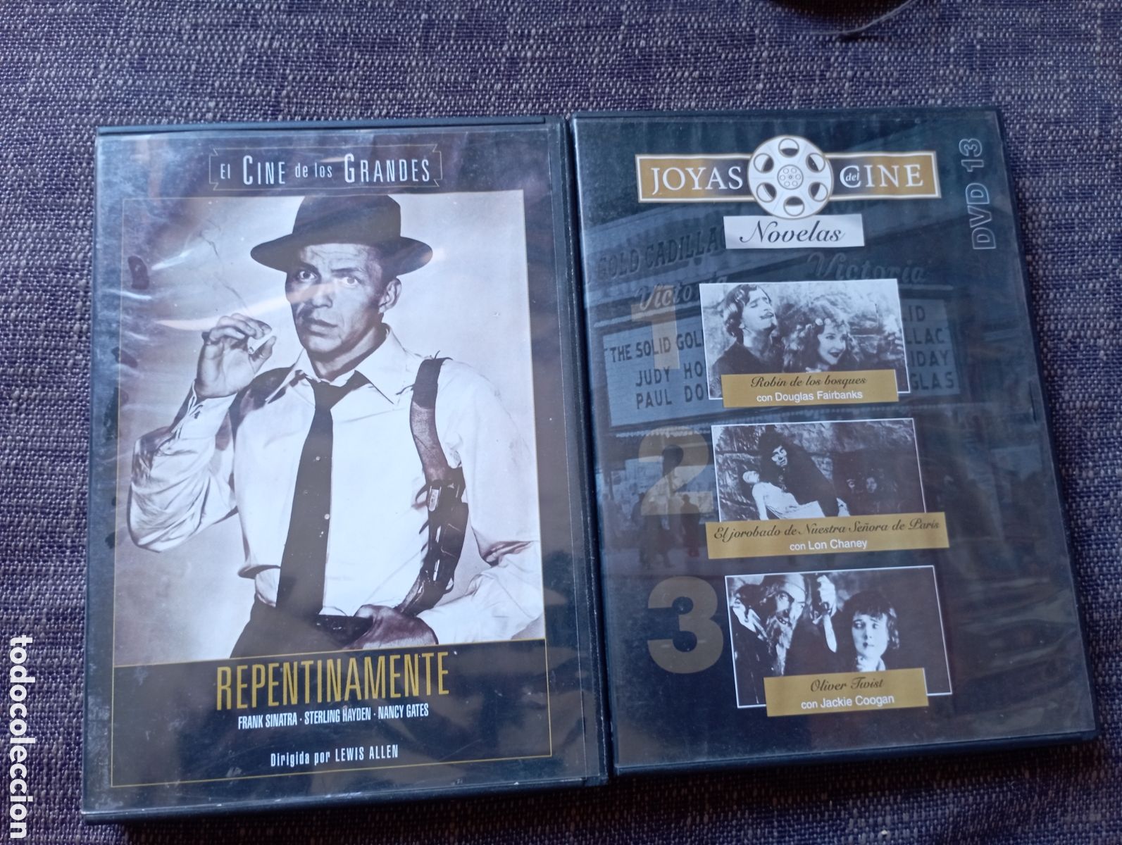 Cine: Lote 4 Peliculas dvd ver t&iacute;tulos
