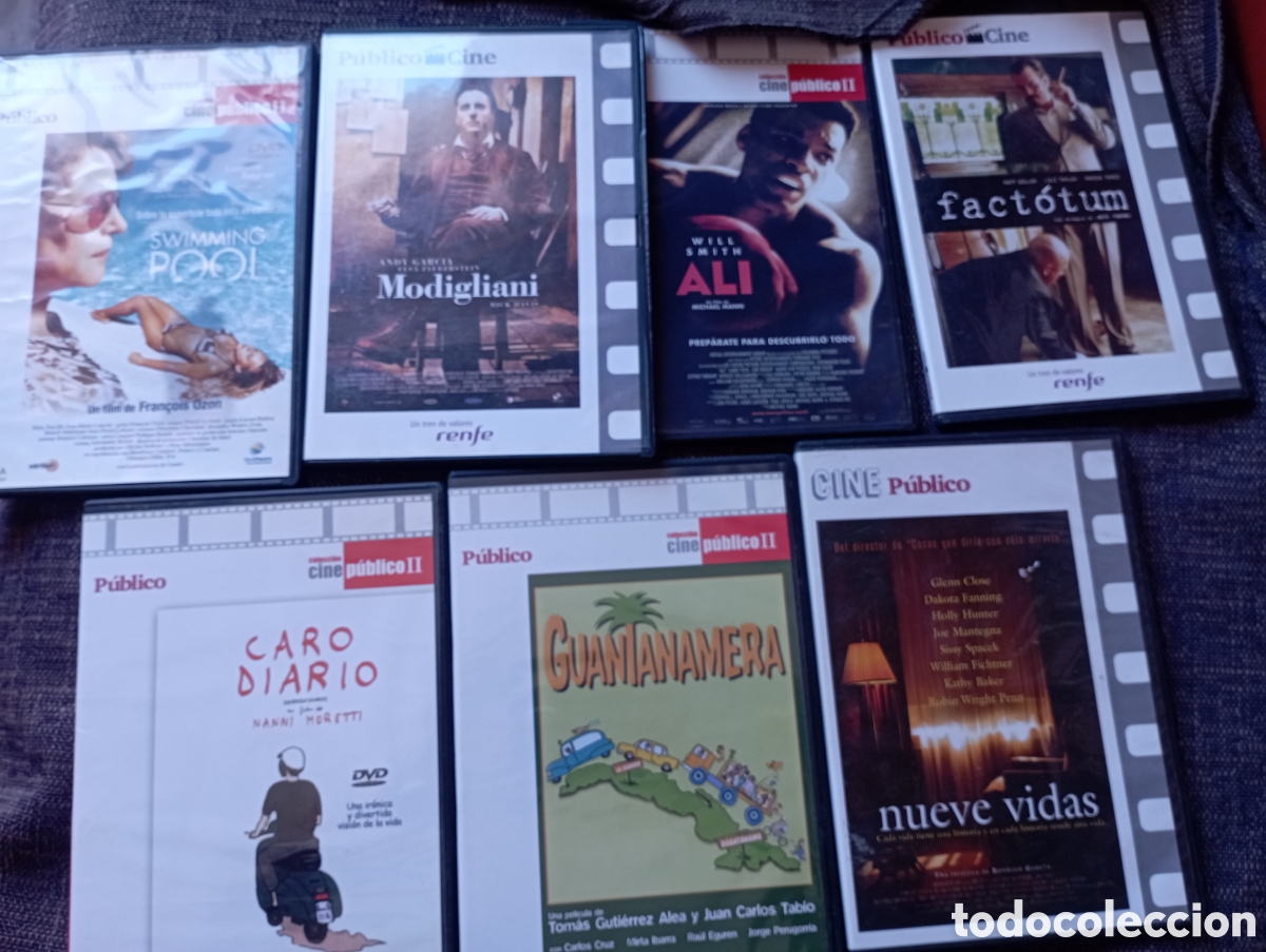 Cine: Lote 7 Peliculas dvd ver t&iacute;tulos